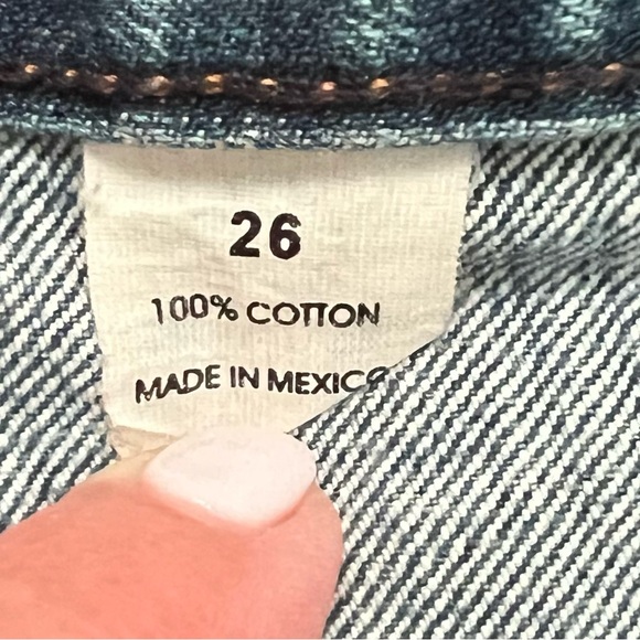 JCrew cuffed denim shorts - Picture 4 of 4